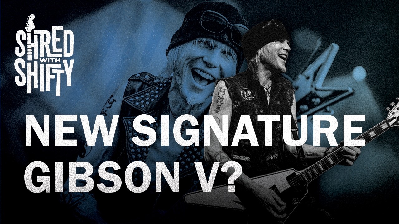 Michael Schenker on his legendary V | Shred With Shifty