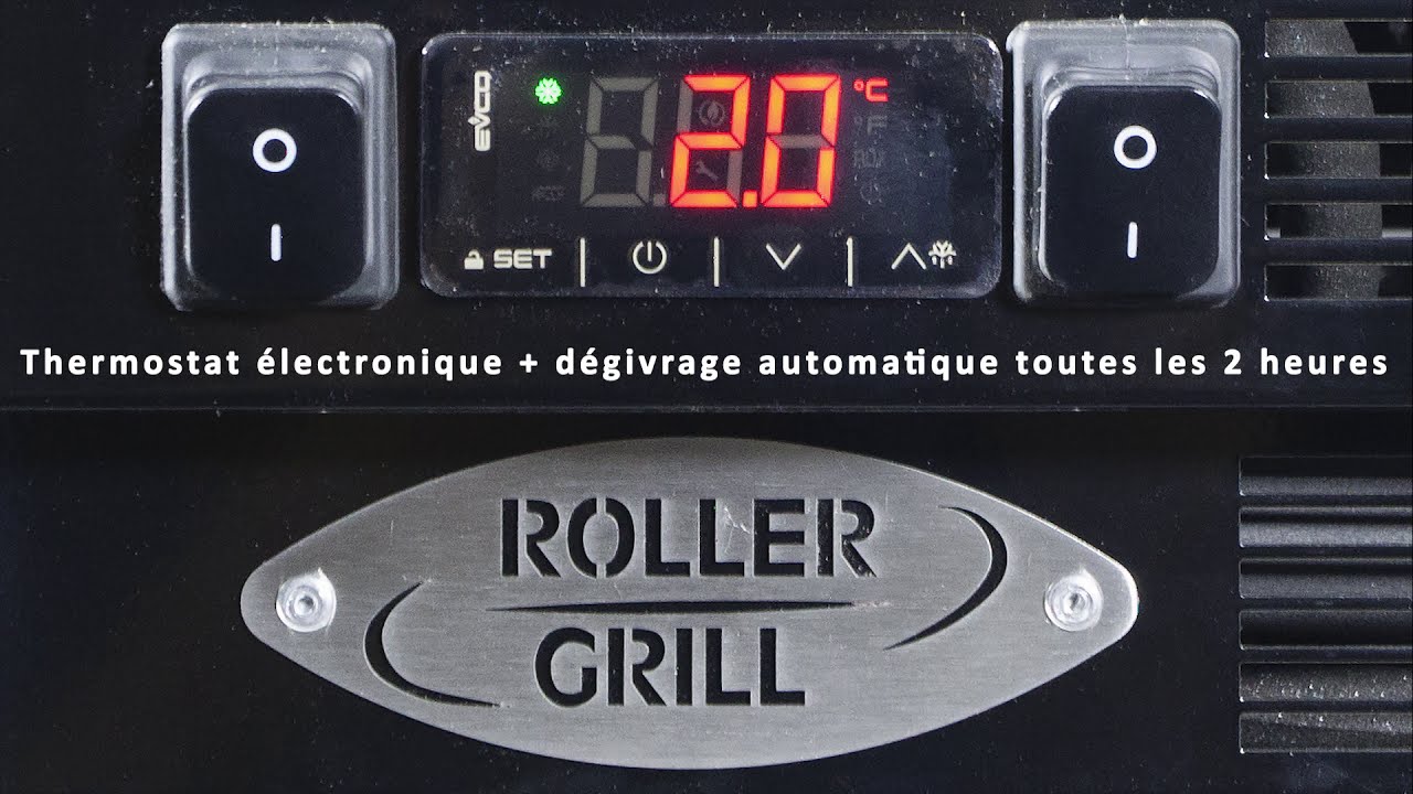Vitrine froide horizontale - Roller Grill