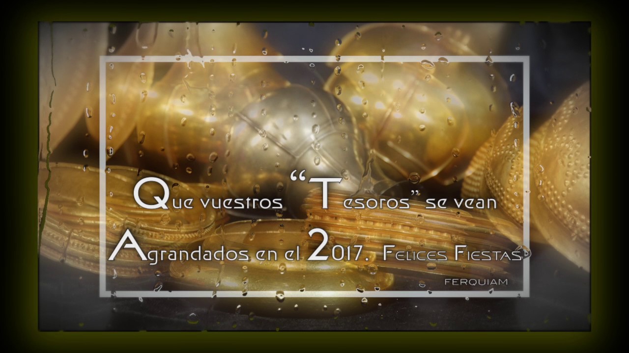 FELICITACI&Oacute;N 2017