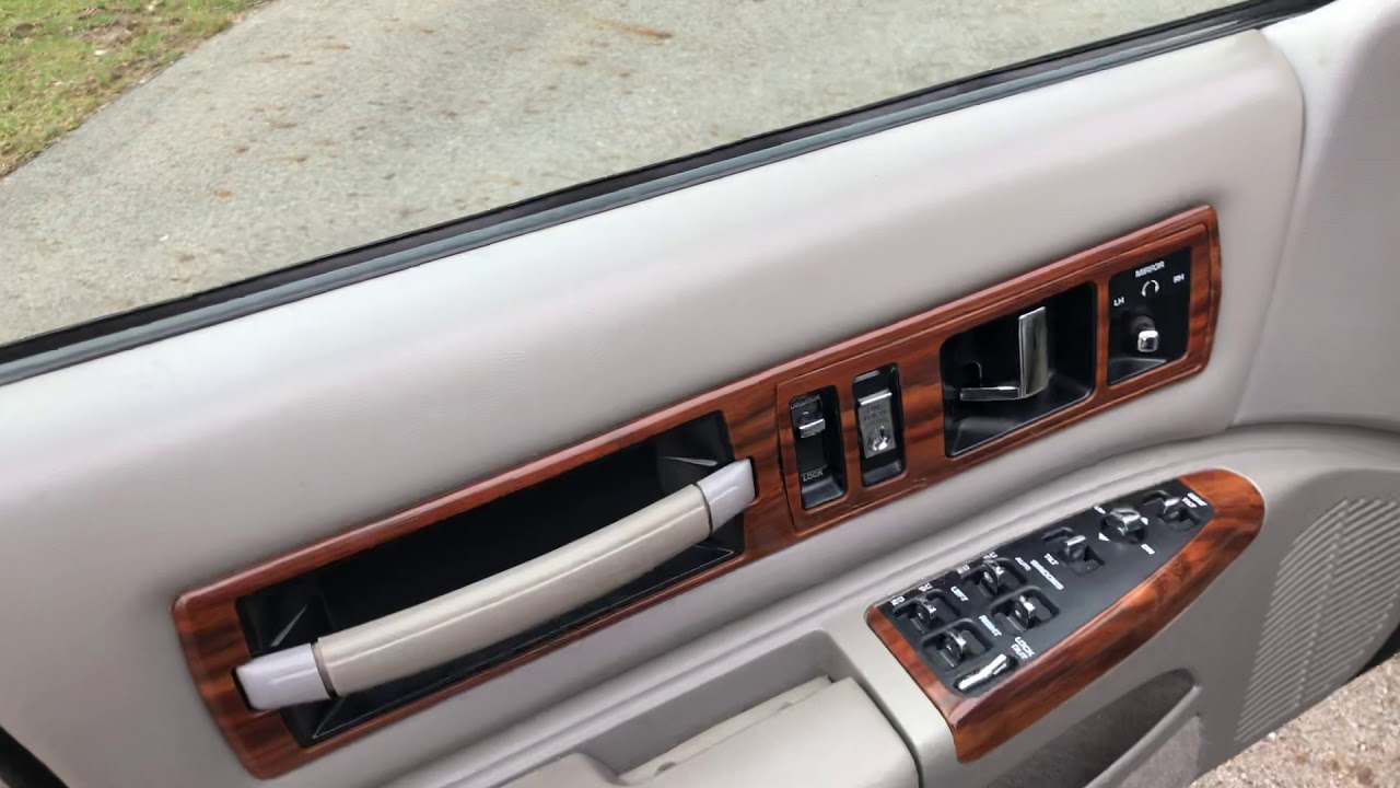 1996 Caprice Interior