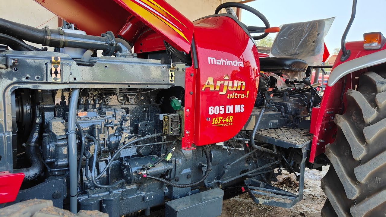 अगले 15 साल तक के लिए आंख बंद करके ले सकते है इस ट्रैक्टर को | Mahindra Arjun 605 57 hp | mahindra