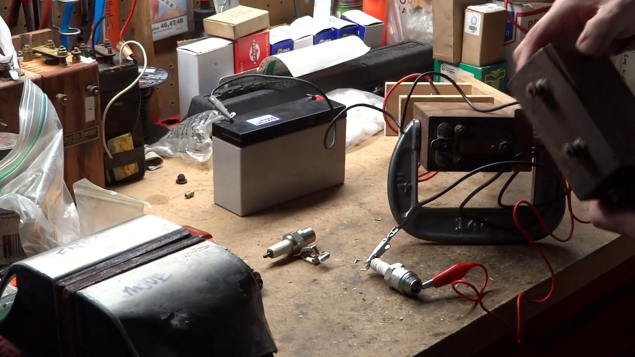 Repair of a buzz-type coil