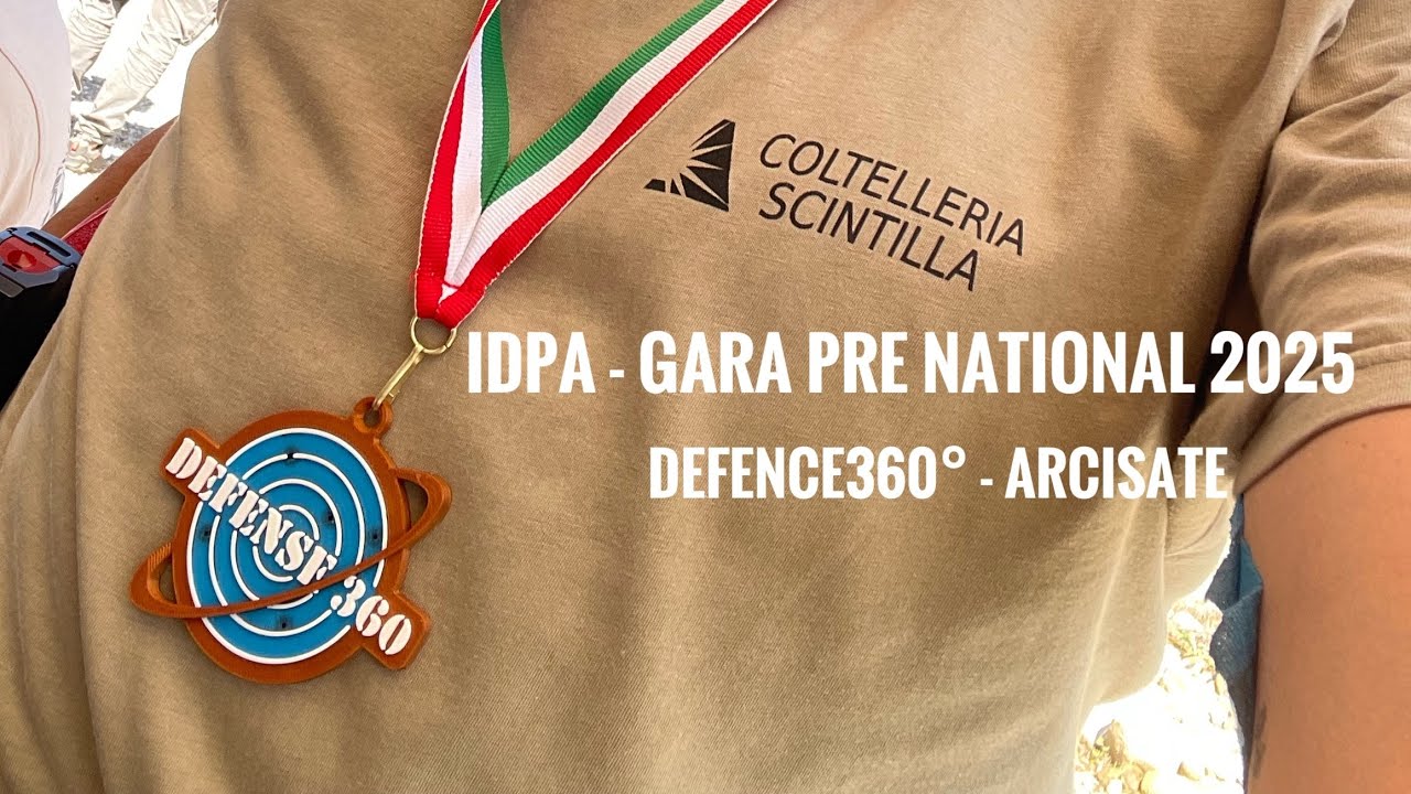 Un amaro 3° Posto!!! IDPA - Gara Pre-National - DEFENCE360 Arcisate