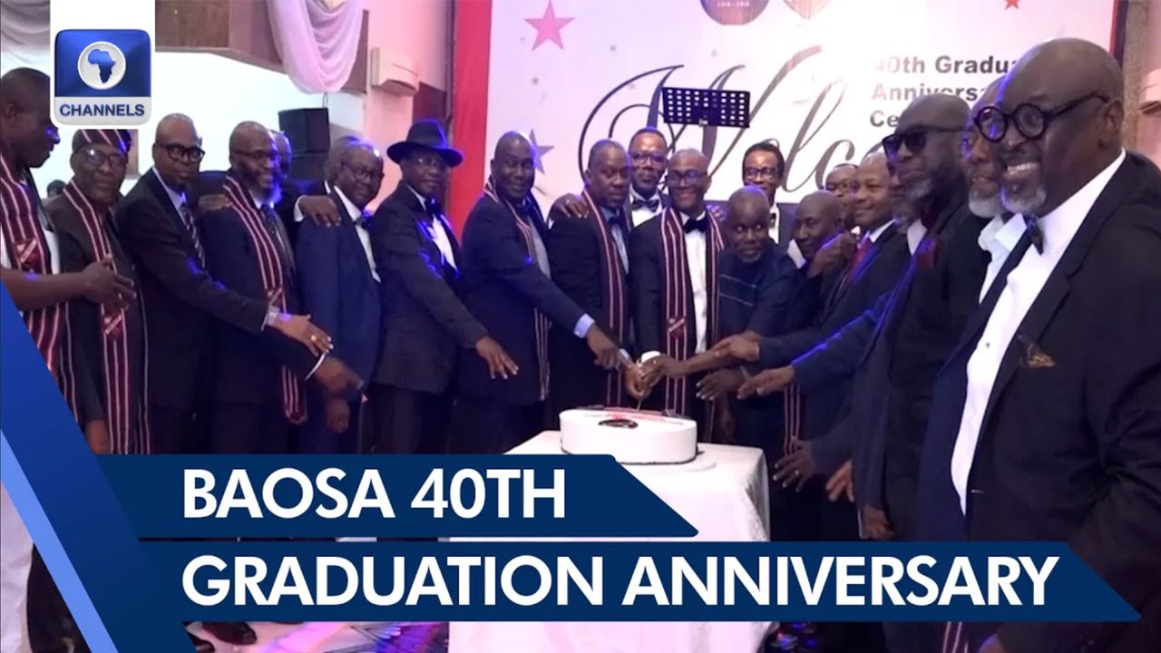 Baptist Academy Old Students Association Holds 40th Graduation Anniversary