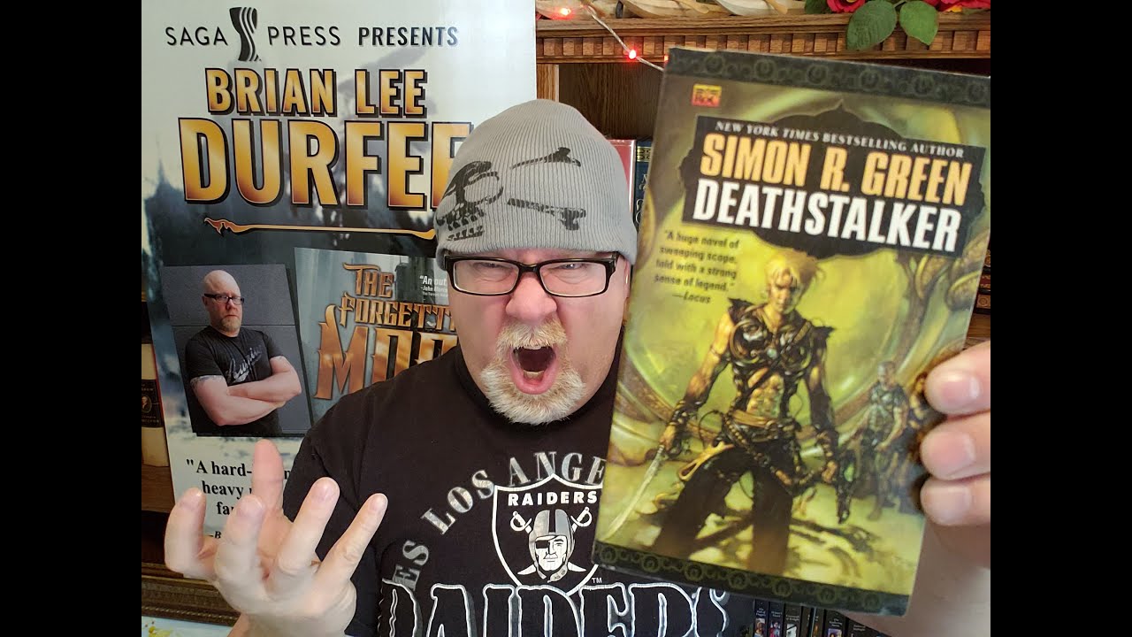 DEATHSTALKER / Simon R. Green / Book Review / Brian Lee Durfee (spoiler free)