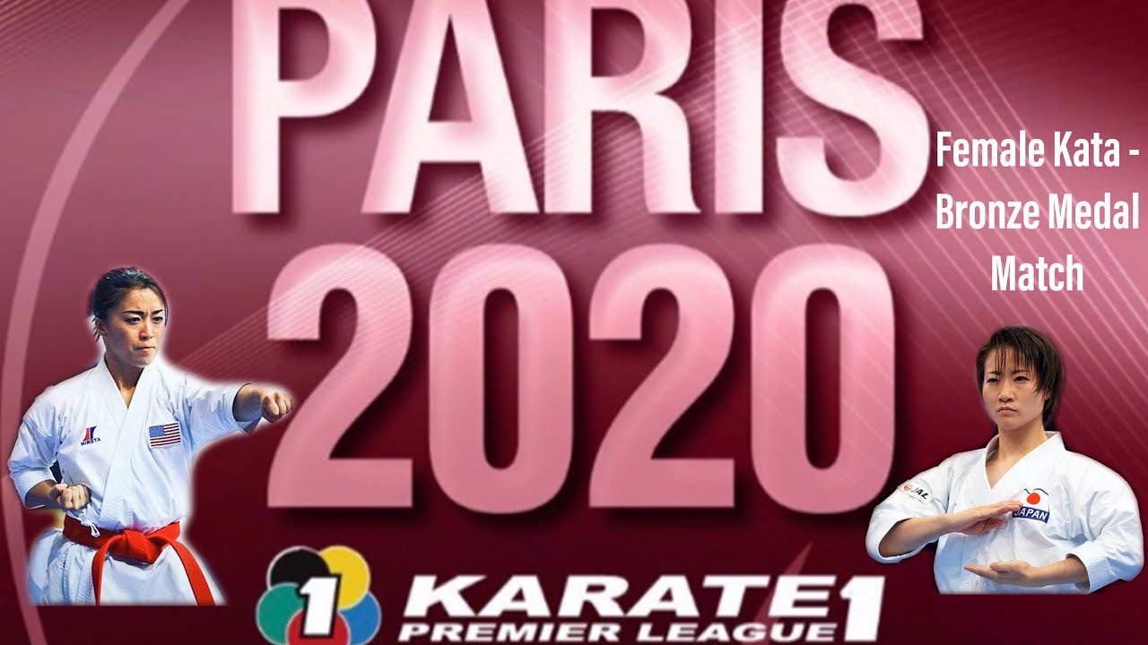 Kokumai (USA) vs Ono (JPN)- Karate 1 Premier League 2020, Paris