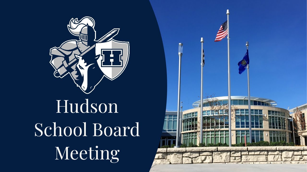 Hudson School Board February 23, 2026 LIVE