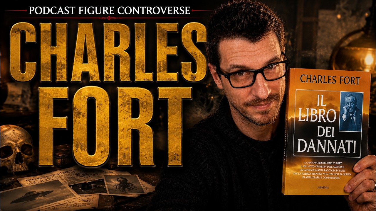 CHARLES FORT &ndash; L'Uomo che Raccolse l'Impossibile