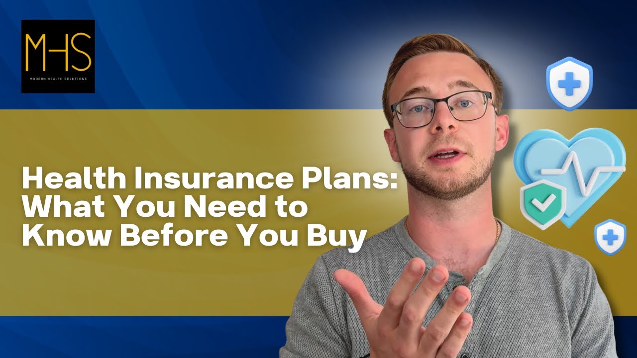 Health Insurance Plans - What You Need to Know Before You Buy #healthcare #healthinsurance #MHS