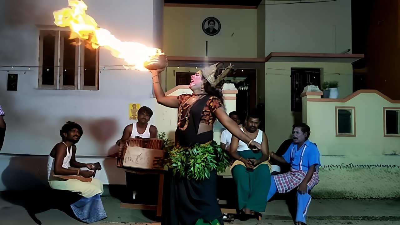 அக்னியாய் வீரமாகாளி ஆட்டம் விதத்தரக்கண் மதத்தரக்கன் சண்டை நாடகம்@sammanthamtherukoothu6413