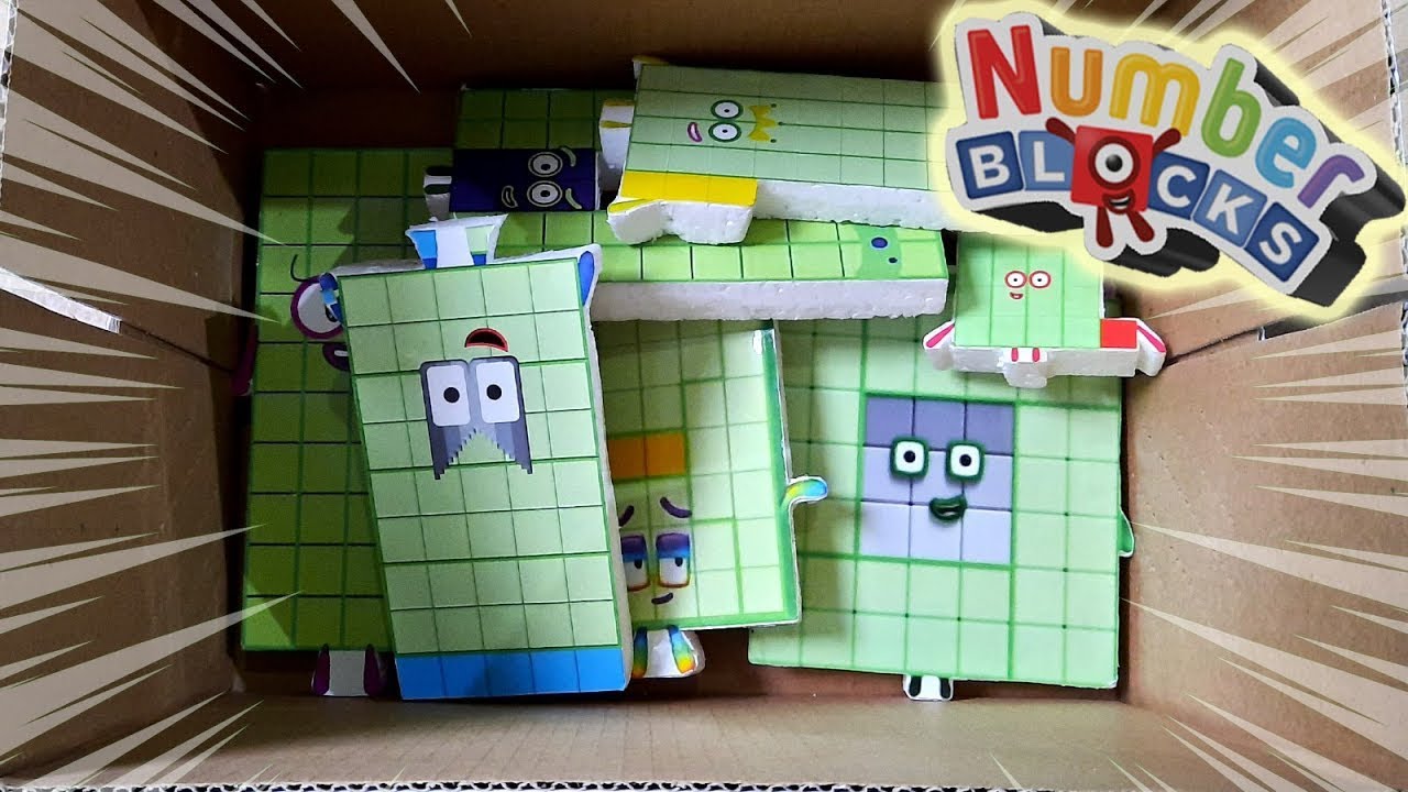 Dynamix #1111 Unlocking BOX Hypnotic Numberblocks ASMR: Soft Whispers and Visual Stimuli 0-1112