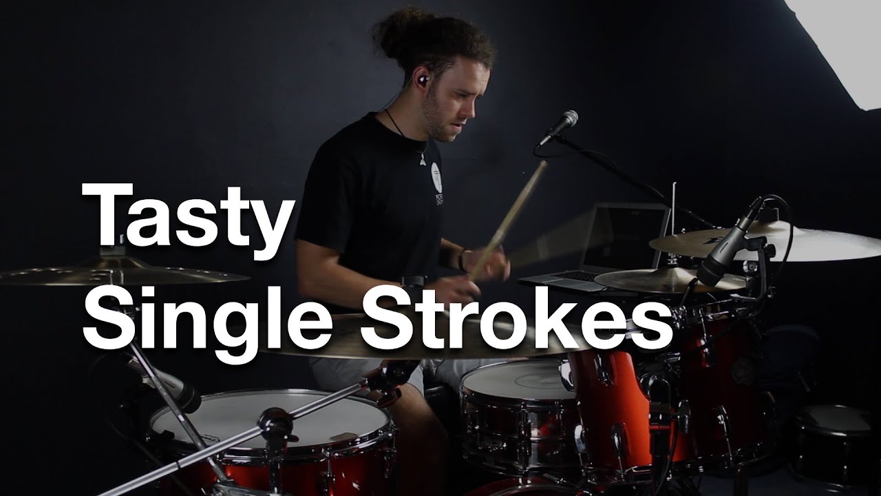 Tasty Single Strokes with Accents