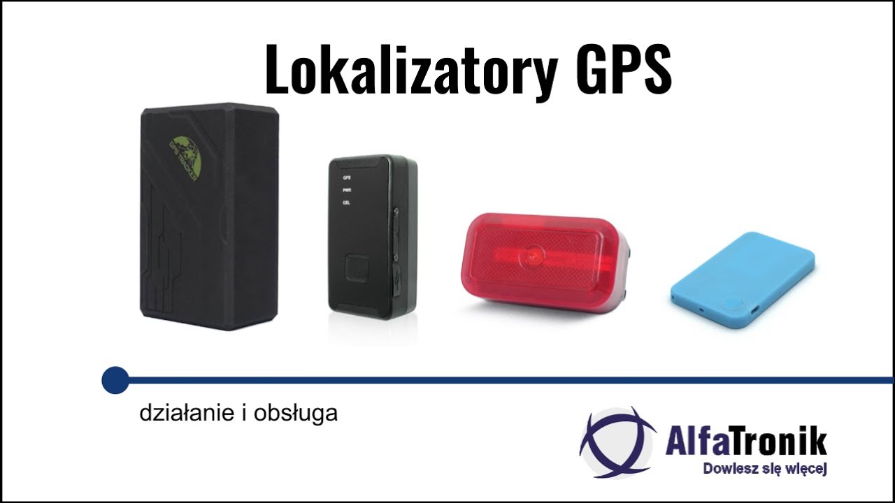 Lokalizatory GPS dla pojazd&oacute;w i os&oacute;b - AlfaTronik