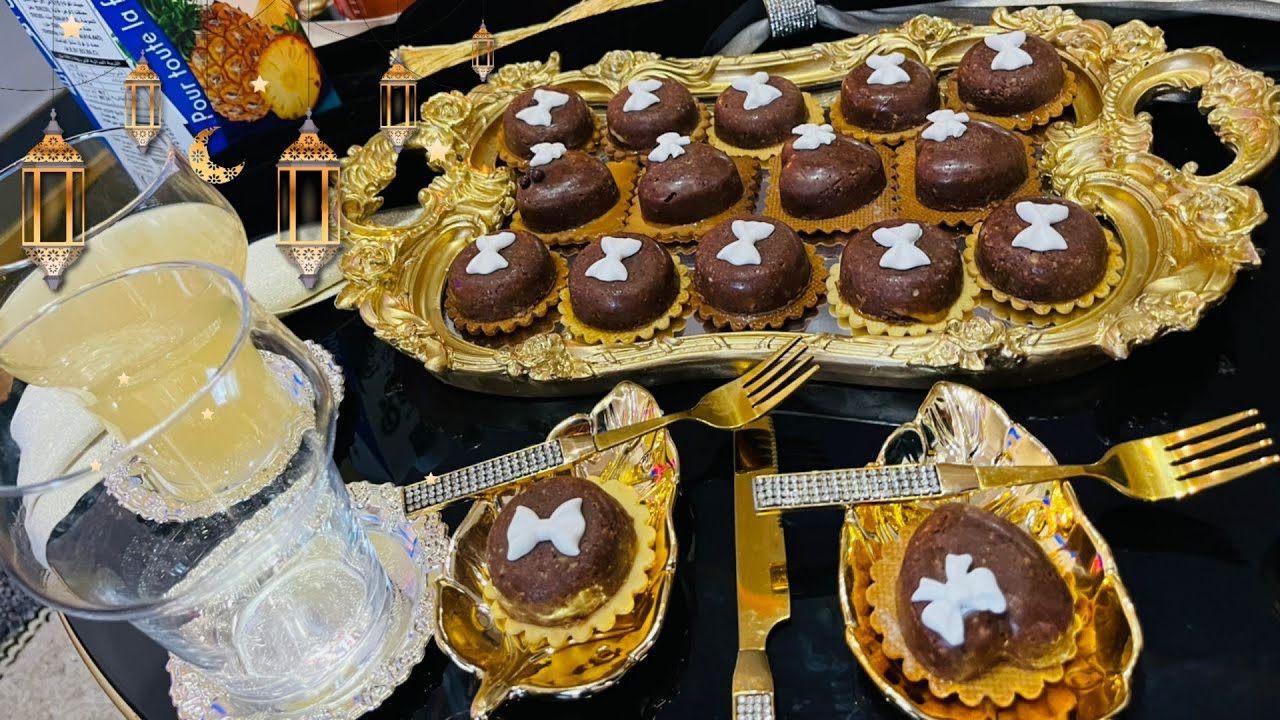 خديجة جكون/فوندون ديليس(fondant délice) طراوة و بنة و حشو بزاف بنين اكتشفيه معايا حلويات عيد 2023