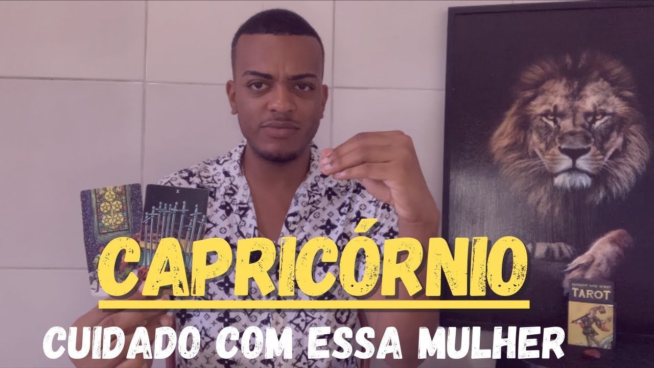 Capricórnio ♑️CUIDADO COM ESSA MULHER, VOU TE CONTAR O QUE ELA ESTÁ TRAMANDO.