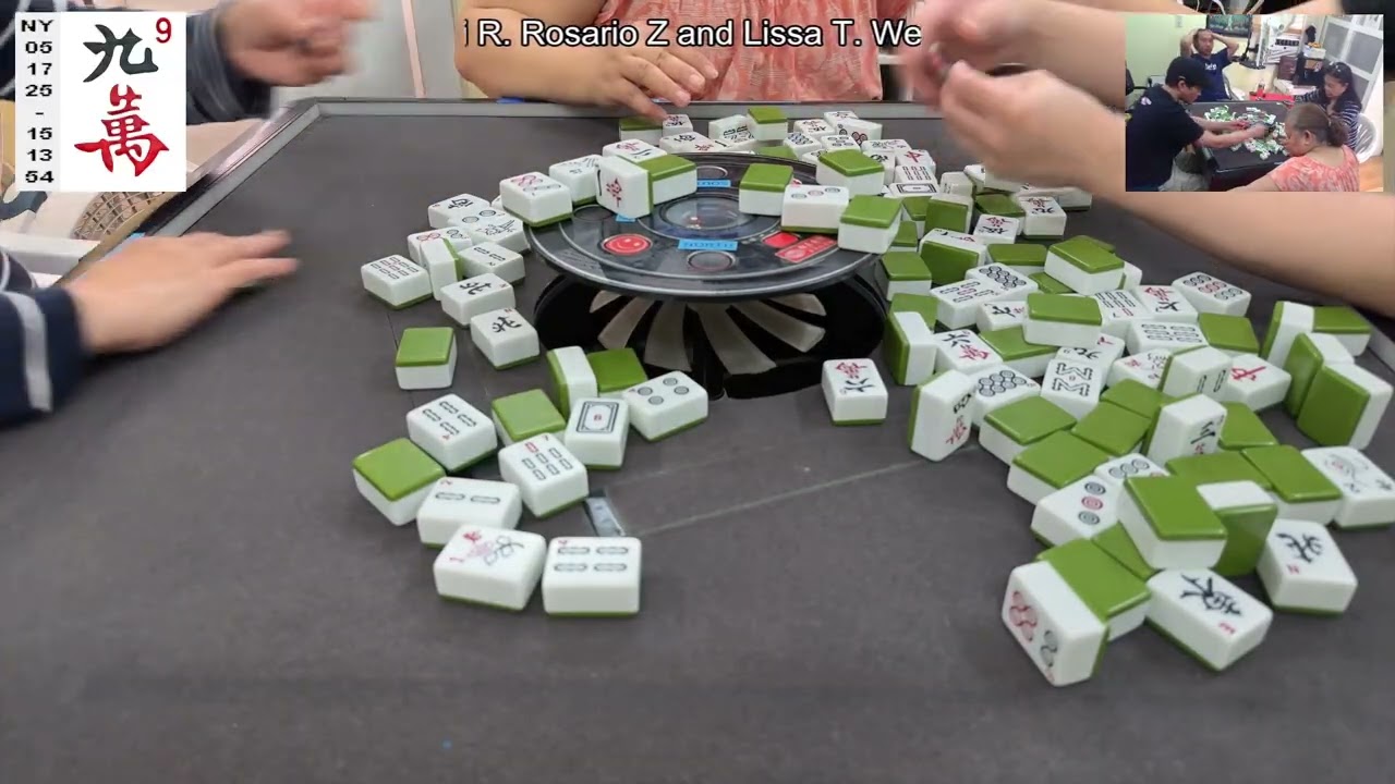TEAM KLING MAHJONG #396 5/17/25 P1