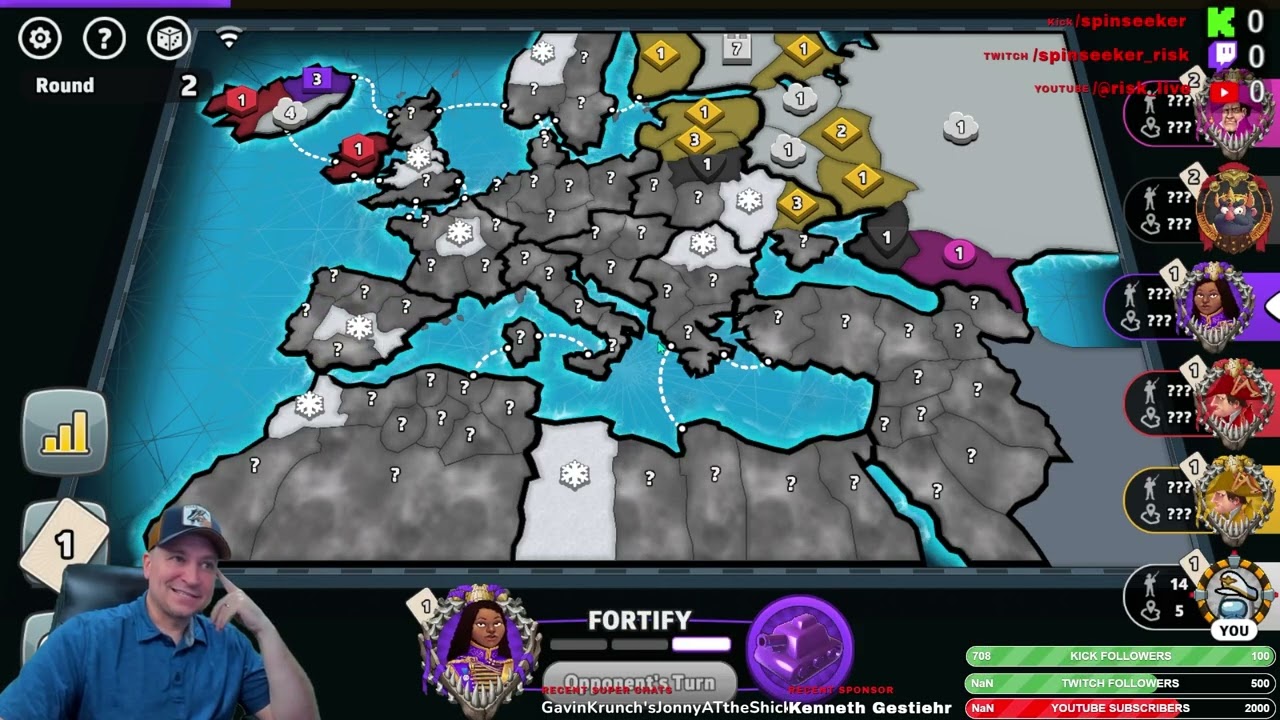 Bot picks THE WORST cap for me on Europe Advanced! meta settings | Risk: Global Domination