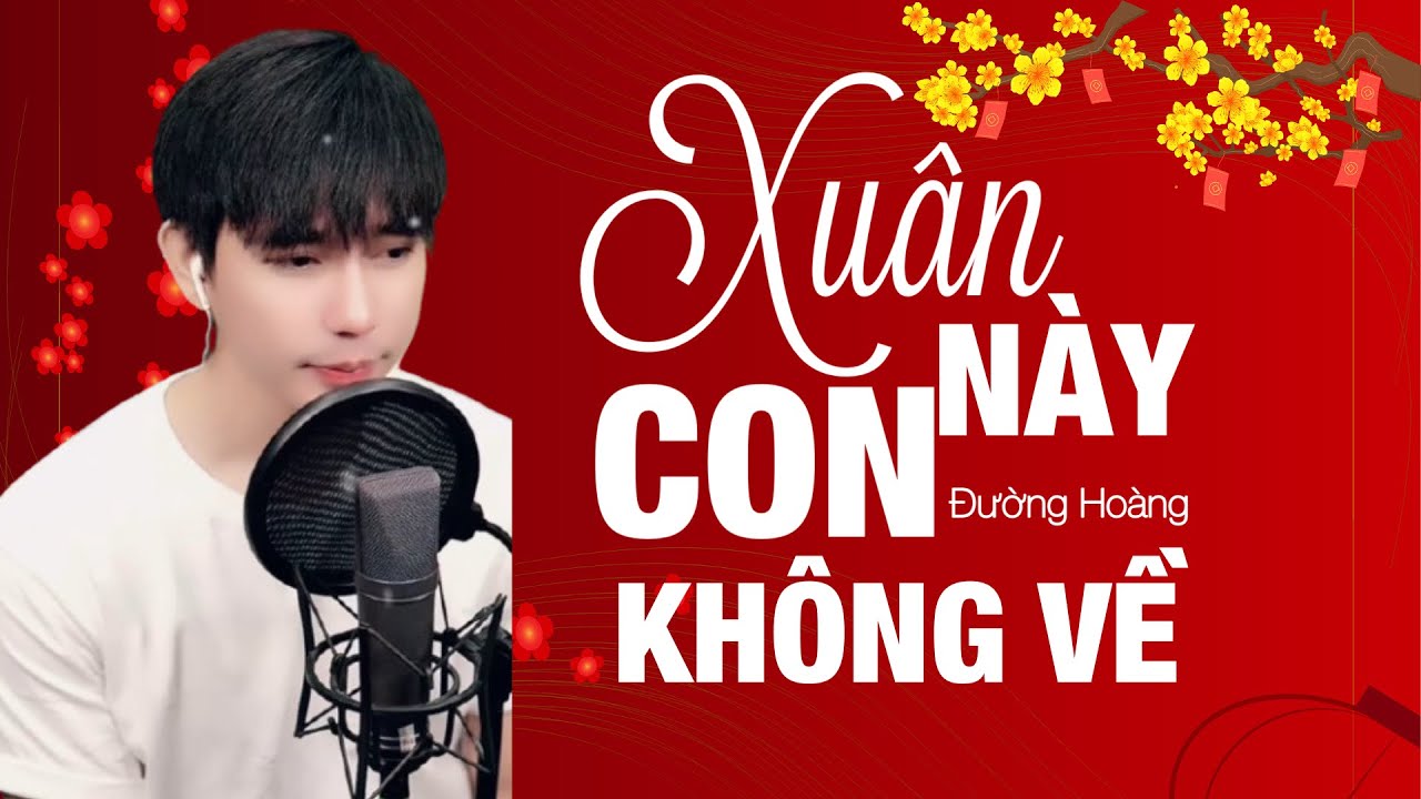 XUÂN NÀY CON KHÔNG VỀ - NHẠC XUÂN 2026 - ĐƯỜNG HOÀNG COVER