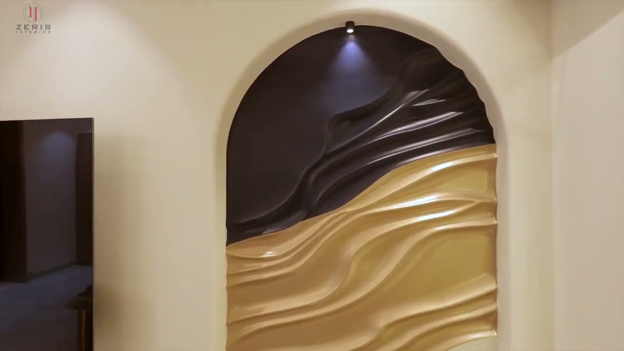 Elegant Modern Home Designed by Zeris Interior | Andheri West