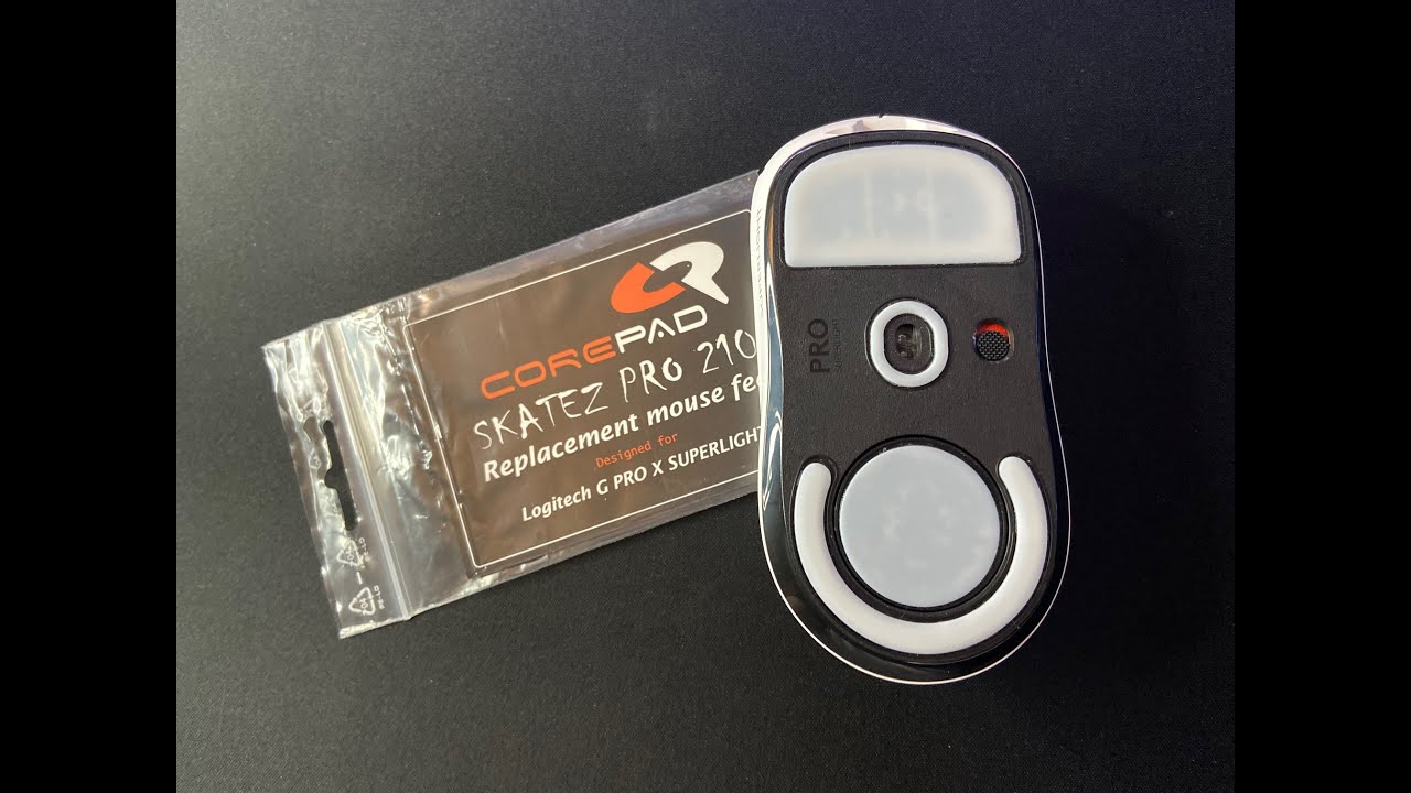 How To Properly Install Mouse Feet (Corepads, Tiger Arc 1s, 2s, Ice, Hyperglides) on Any Mouse