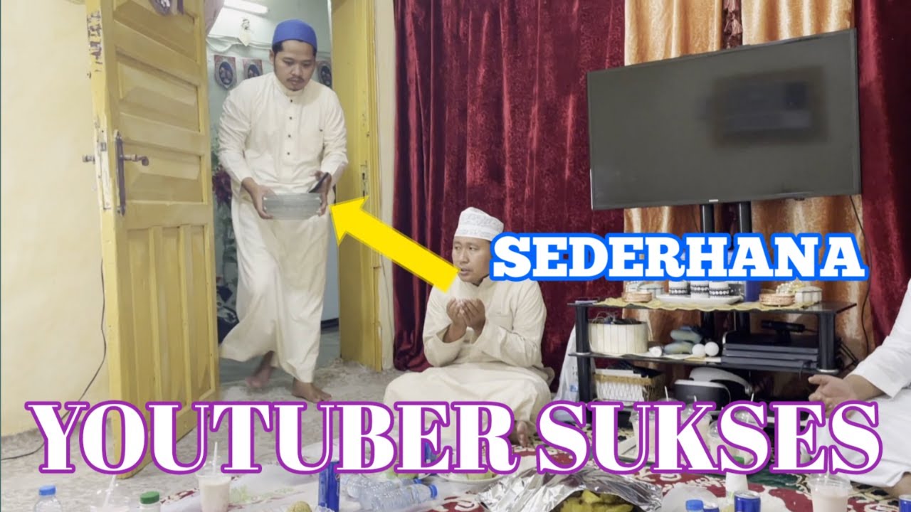 🛑 YOUTUBER SUKSES MAKKAH @MUHAMMAD SOFI AW TAPI MASYA ALLOH SANGAT SEDERHANA