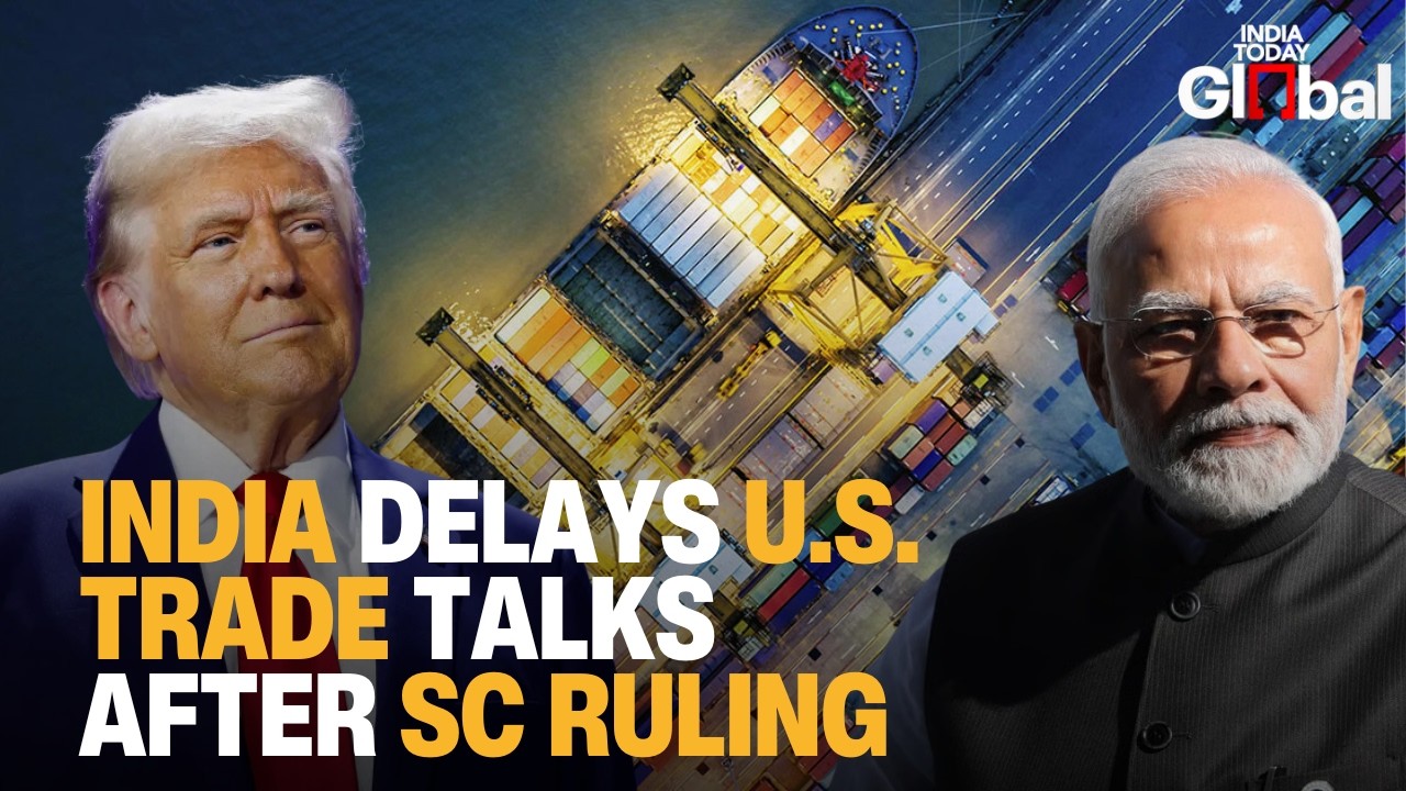 India Delays U.S. Trade Talks After Supreme Court Rejects Trump Tariffs on Indian Goods