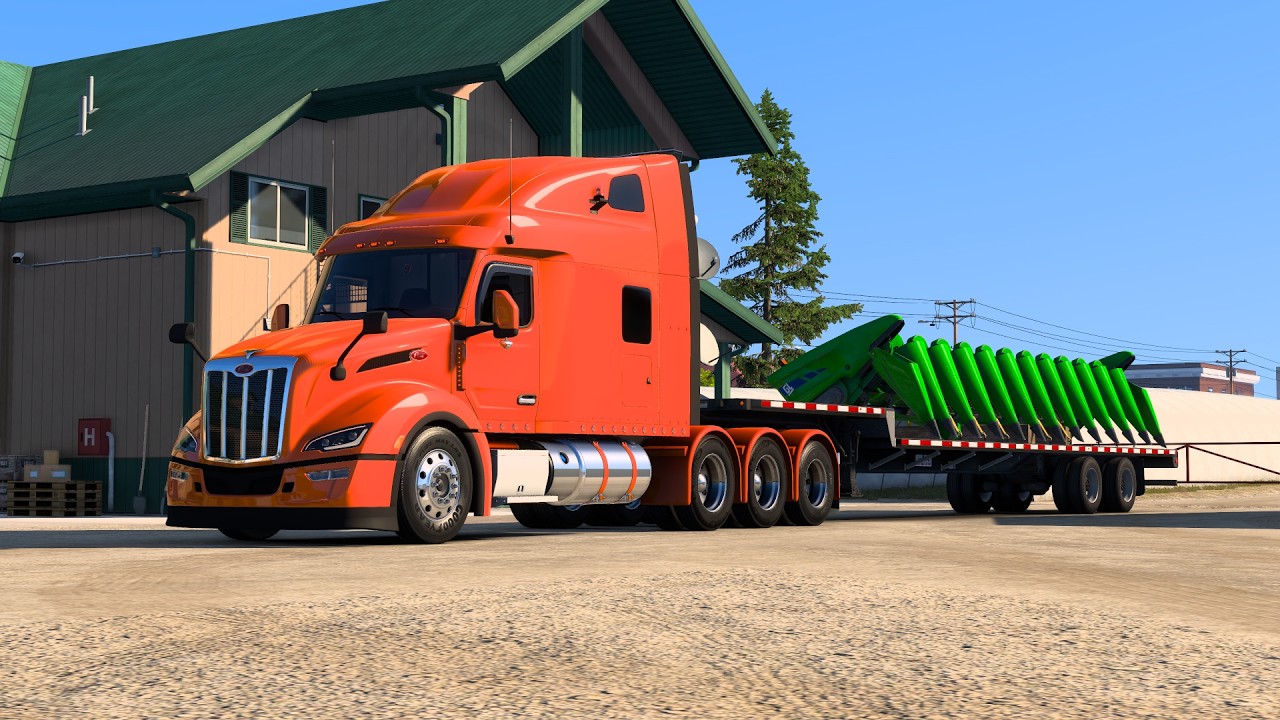 #103🌮 Entregando Cosechadora!!🌮 - RTX 5060 - American Truck Simulator