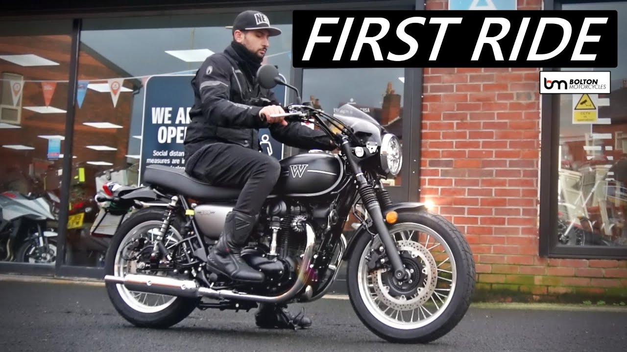 Kawasaki W800 Street | First Ride
