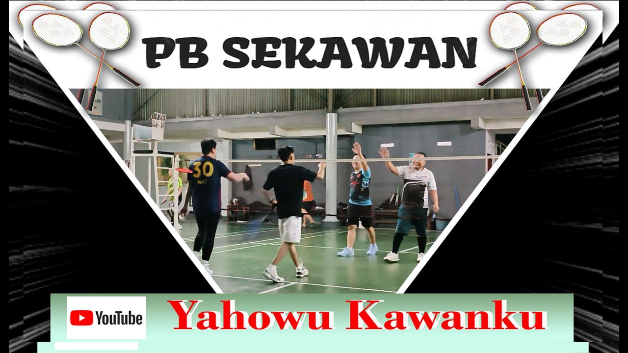 Badminton Bersama Kawan diGor  Prestasi  Kota Bandung 2026 Part 683