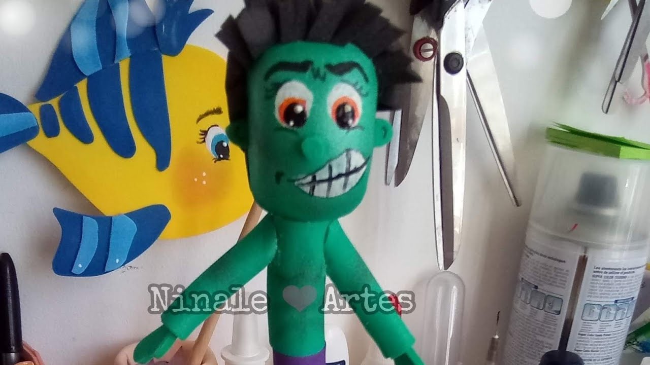Aula 41: Ponteira Hulk