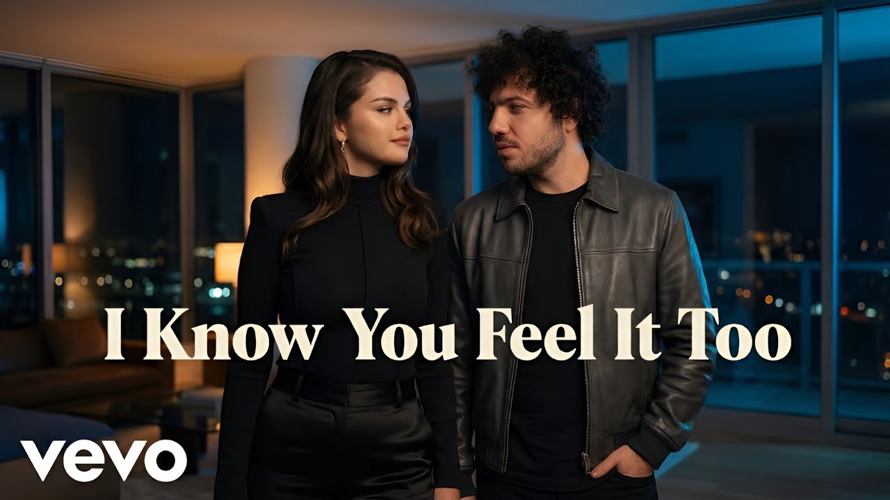 Selena Gomez & Benny Blanco - I Know You Feel It Too (Official Music Video 2026)