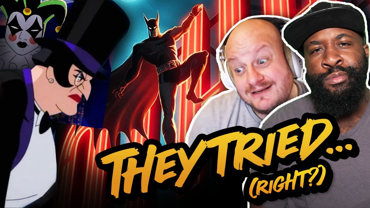 Should this have happened? | Batman: Caped Crusader @HeelvsBabyface