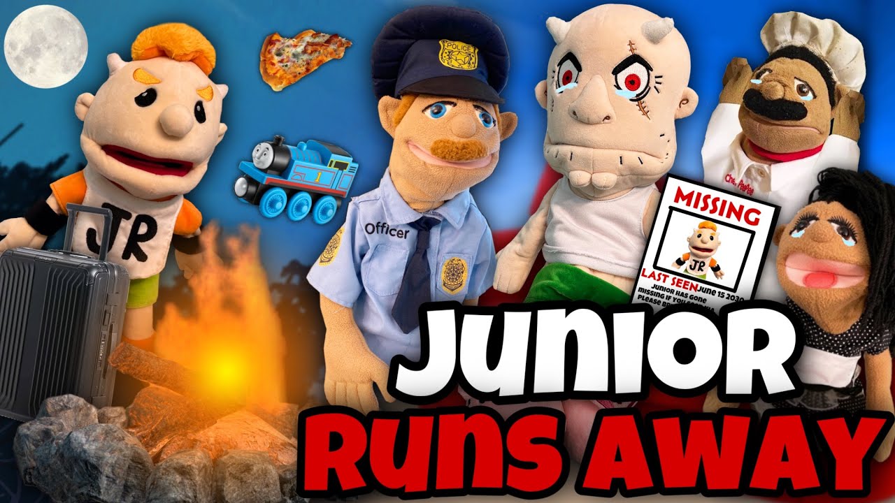 TCP video: Junior runs away!