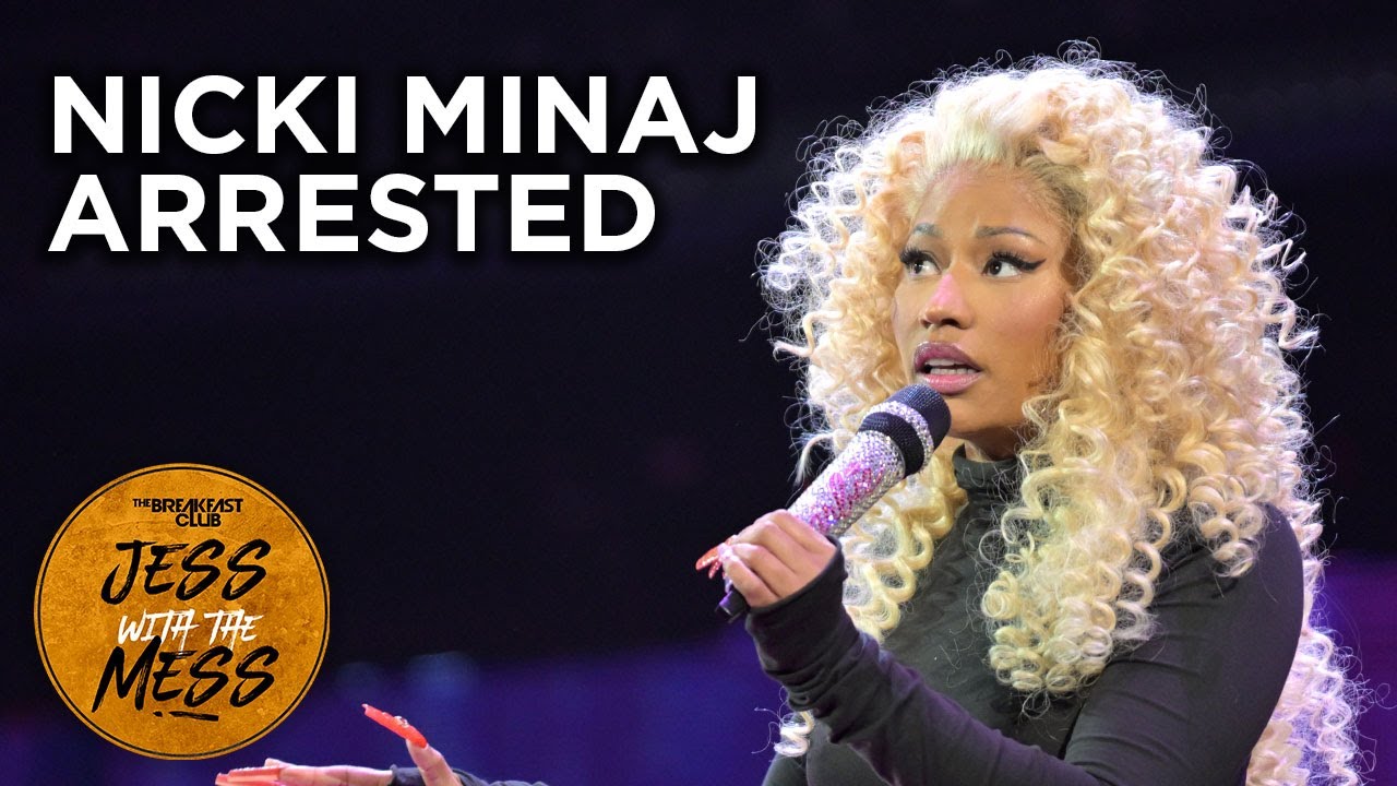 Nicki Minaj Arrested In Amsterdam, Travis Scott & Tyga Scuffle + More