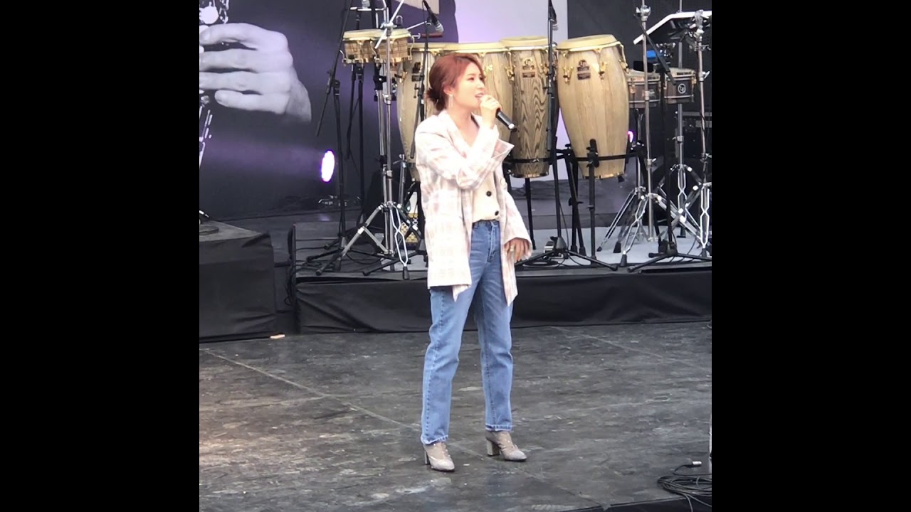 [180420] 서울대학교 풍산마당 2018년 케니지 콘서트 - 초대가수 거미 Live