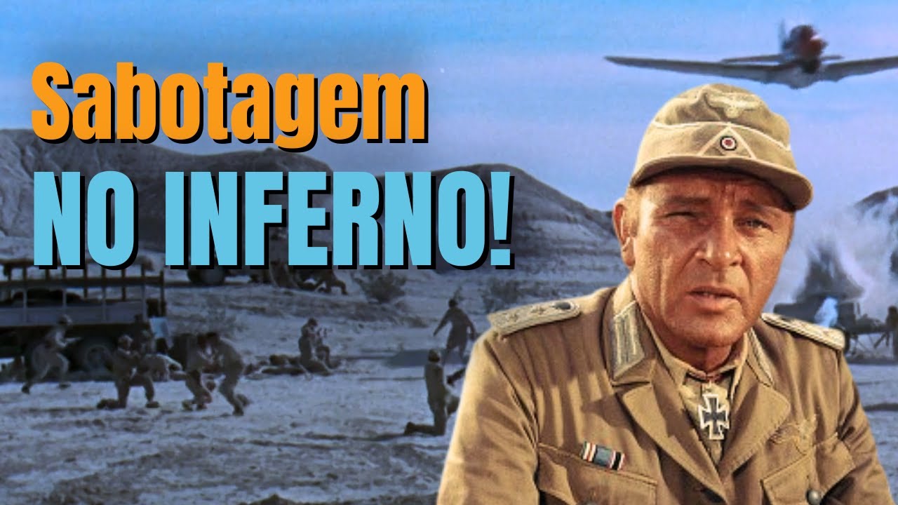 Por que esse filme de guerra com Richard Burton foi esquecido?