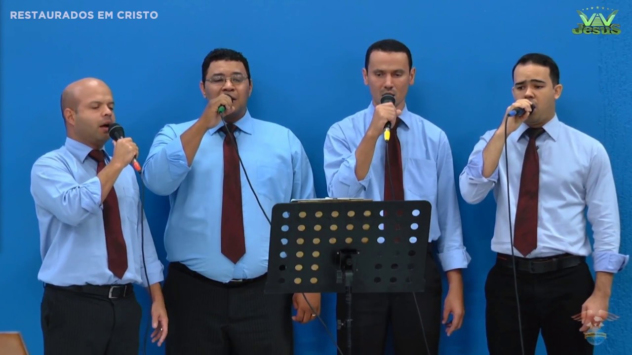 Quem São Estes - Quarteto - Encontro Nacional de Pastores - Dezembro 2017
