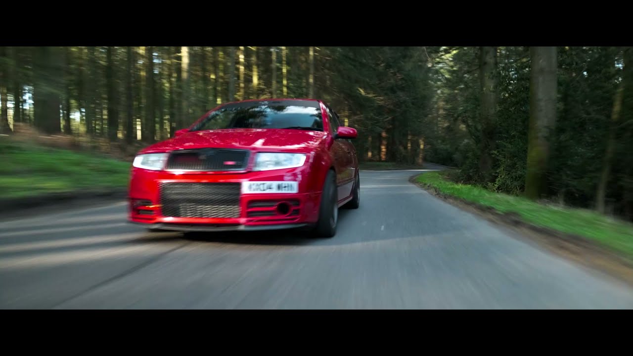 Sunny drive (Fabia VRS)