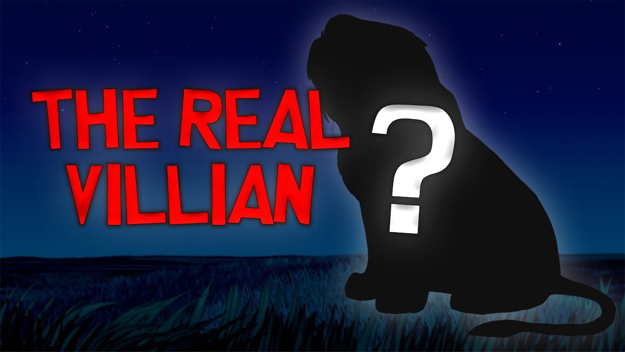 What If The Secret Villain Of The Lion King Wasn't Scar