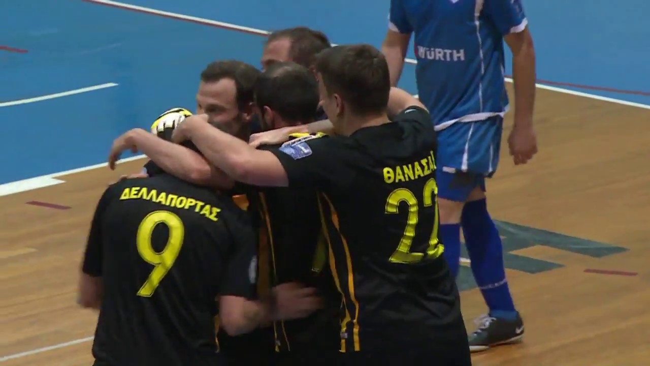 FINAL FOUR &Alpha;&Sigma;&Epsilon; &Delta;&Omicron;&Upsilon;&Kappa;&Alpha;&Sigma;-&Alpha;&Epsilon;&Kappa; FUTSAL (1-6) 02/06/2018