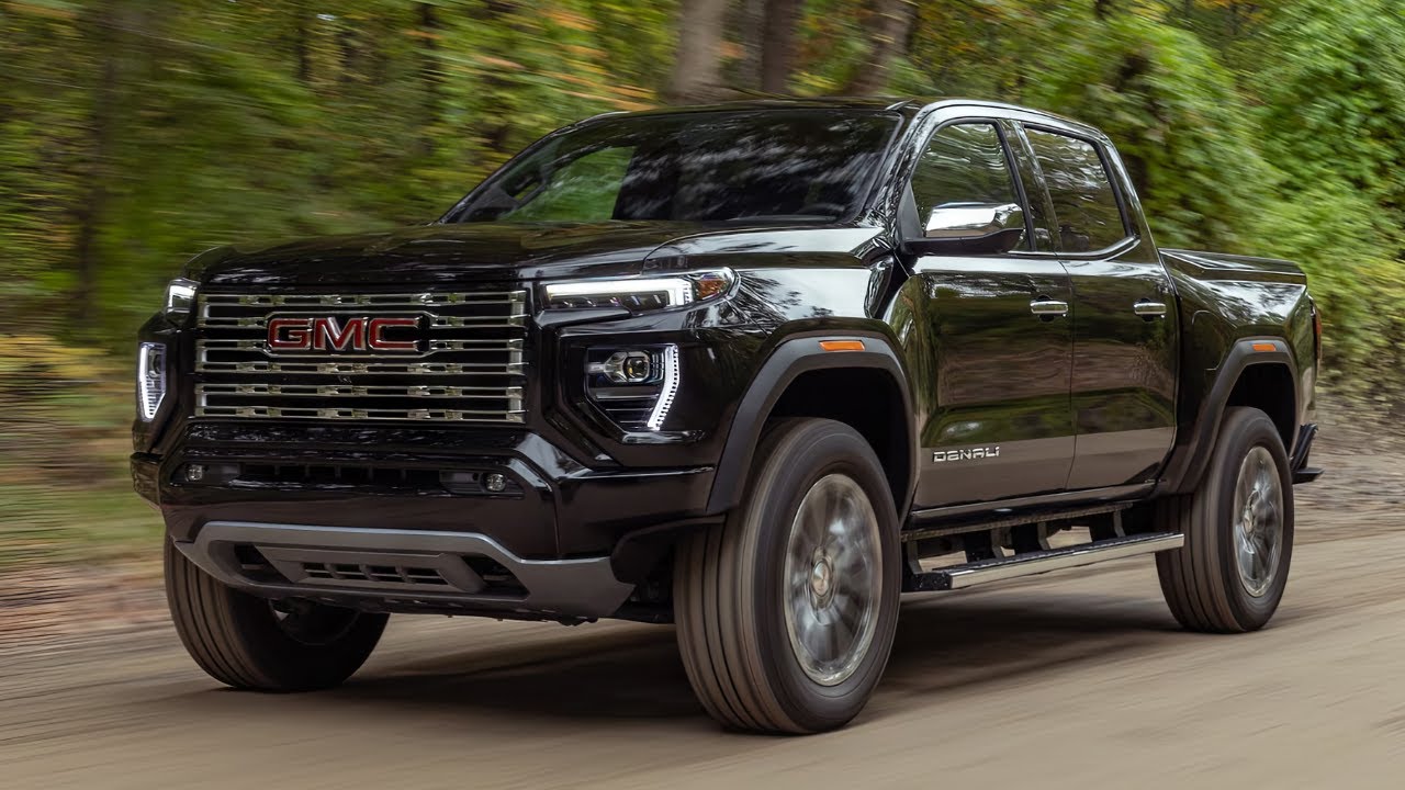 Here&rsquo;s Why the 2025 GMC Canyon Denali Feels Like a Luxury Truck