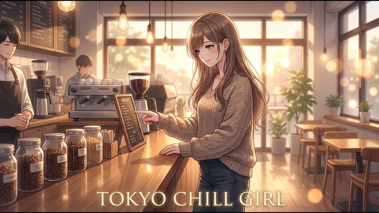 【仕事終わりの一人時間】カフェから家に帰るまで｜Chill / Jazz / R&B / HipHop BGM