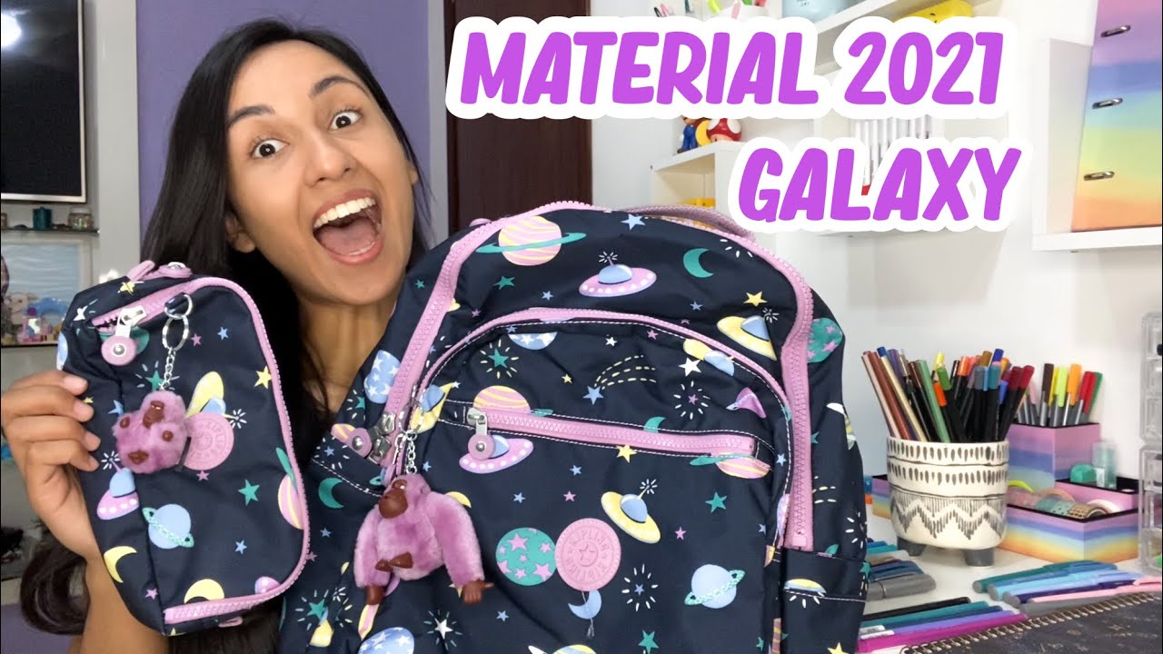 MEU MATERIAL ESCOLAR 2021 COMPLETO (GAL&Aacute;XIA)