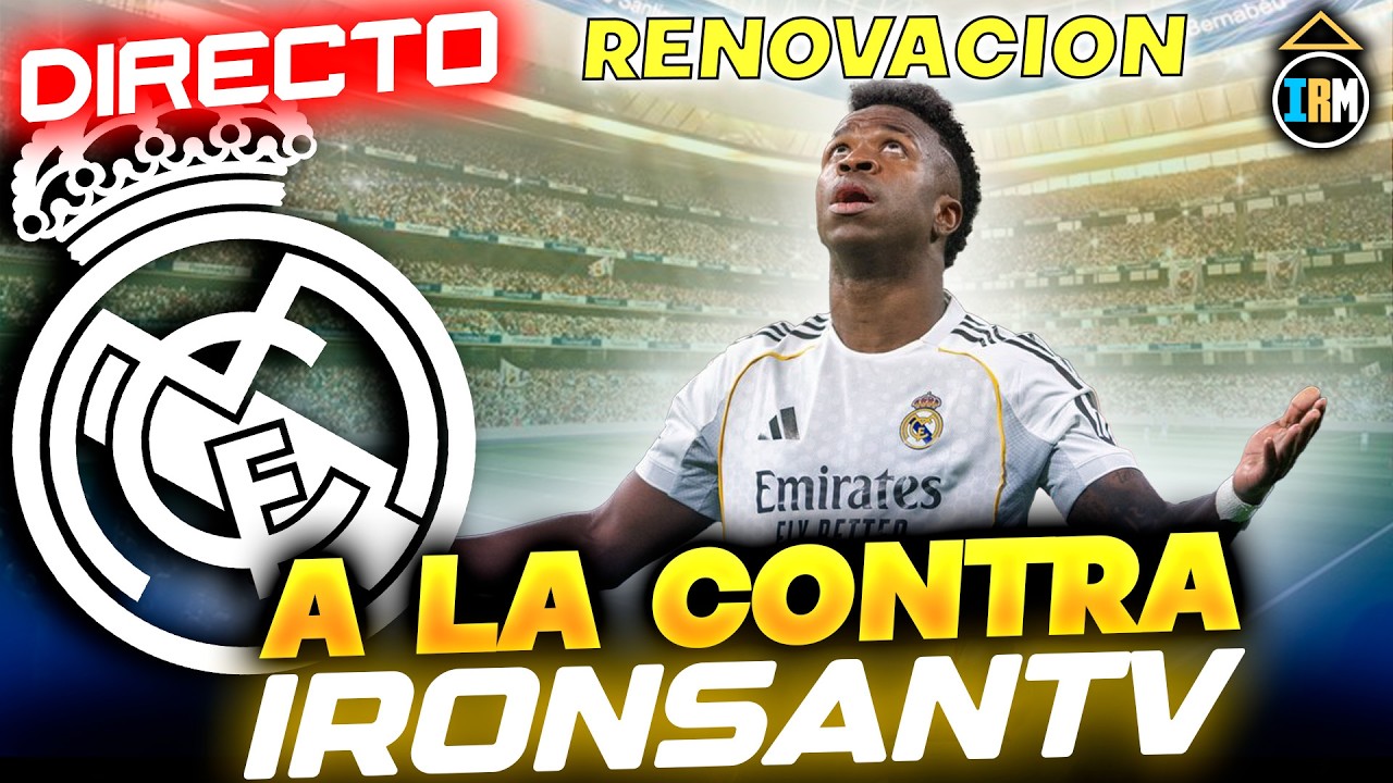 🔥¿VINICIUS HA VUELTO?¿RENOVACION? ACTUALIDAD REAL MADRID