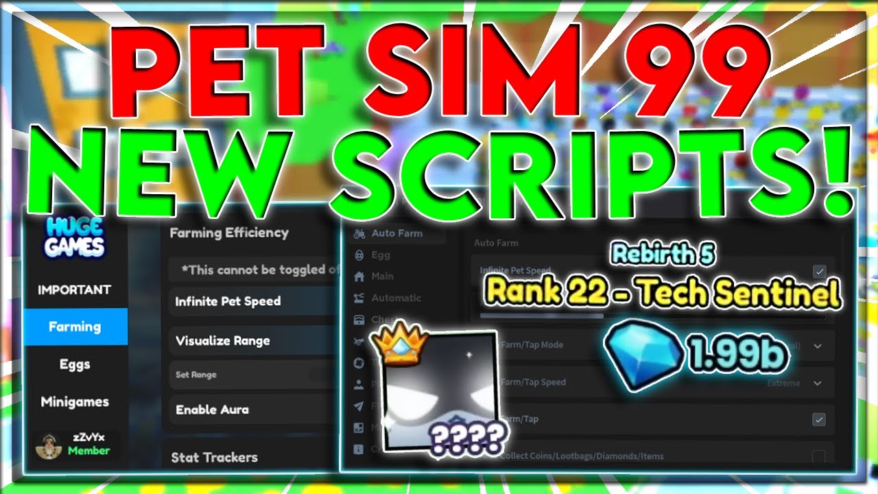 [✨NEW] Pet Simulator 99 Script Hack | Auto Farm Quests + Gems | Free Gamepasses | *WORKING  ON PC*
