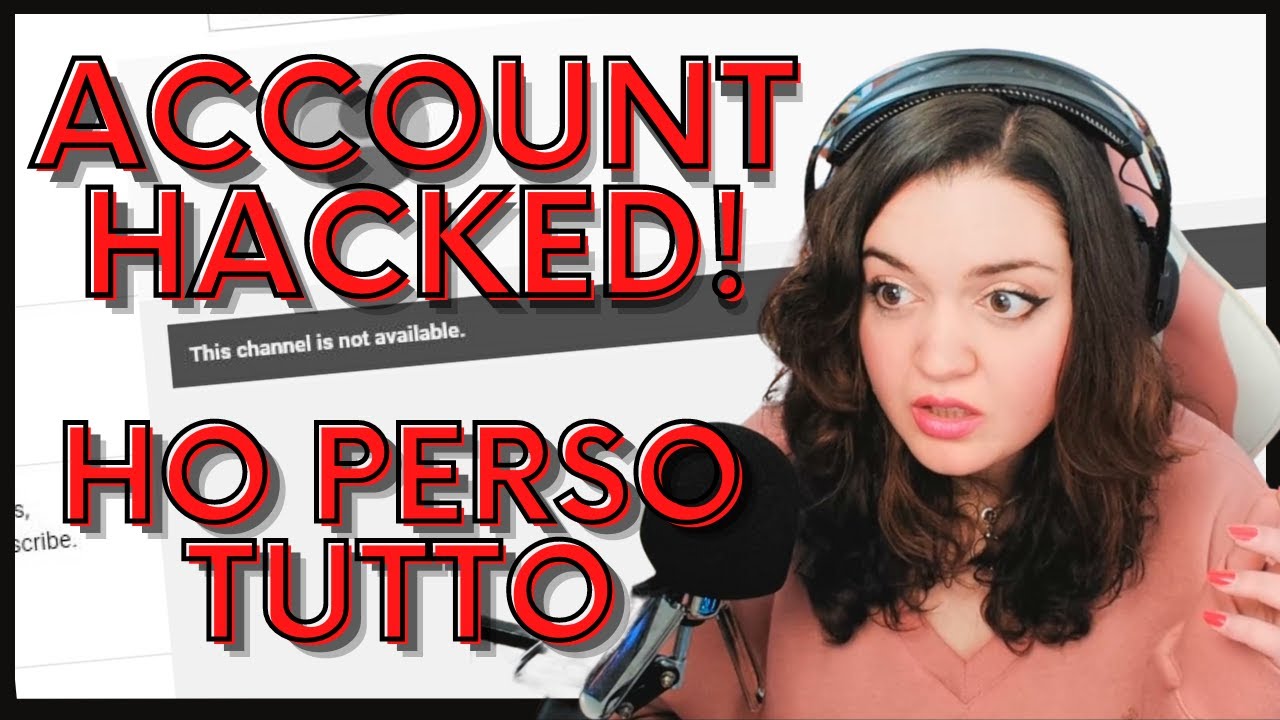 Mi hanno HACKERATO YOUTUBE. Che è successo??