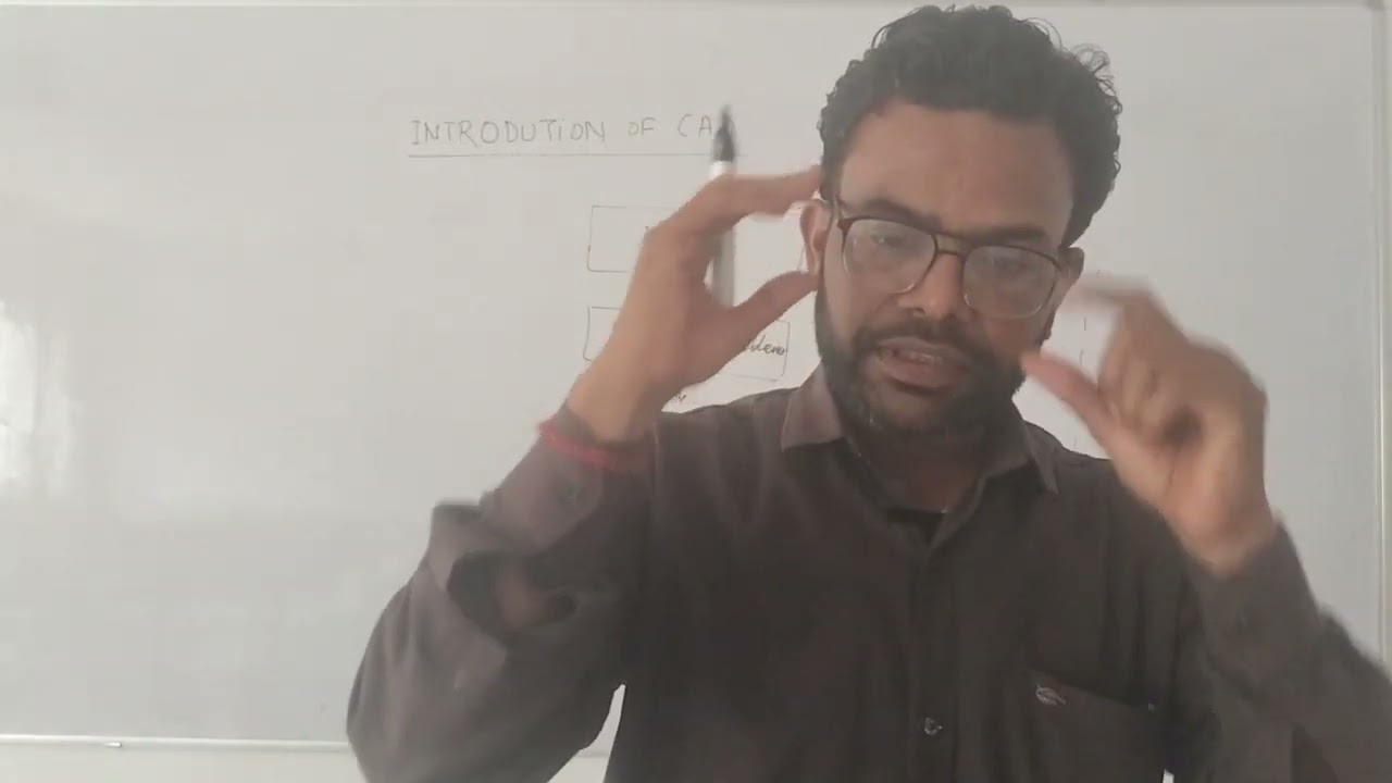 Introduction to CAD