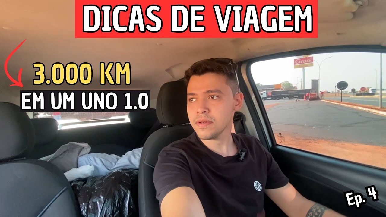 NÃO coma na Estrada! Chegamos em Minas Gerais / BR-050 #ep4