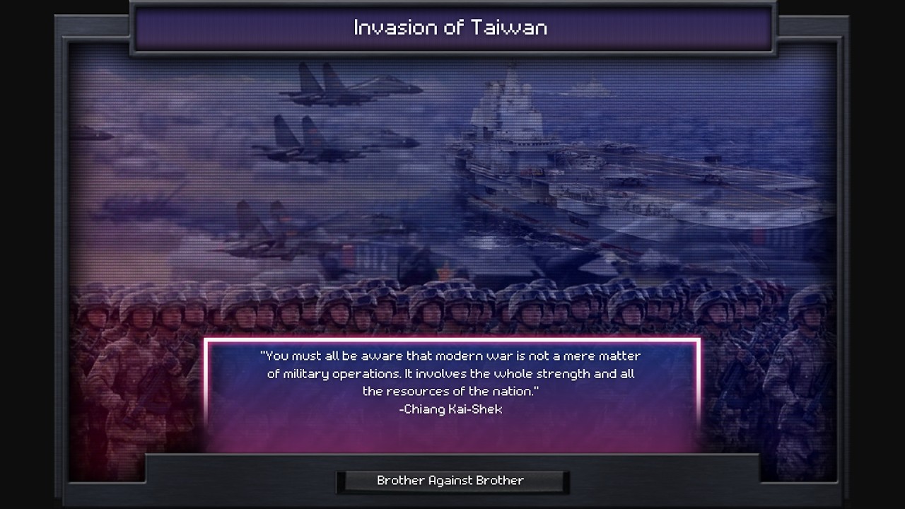 Invasion of Taiwan | TFR Visual Super Events