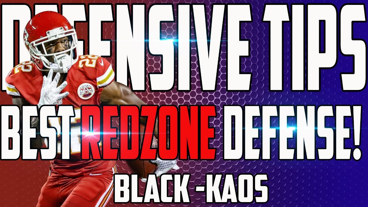 MADDEN 17 BEST REDZONE DEFENSE! STOPS ALL RUNS STOPS EVERY PASS!